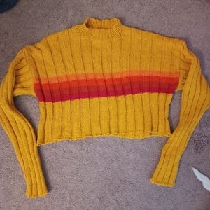 Forever21 Crop sweater